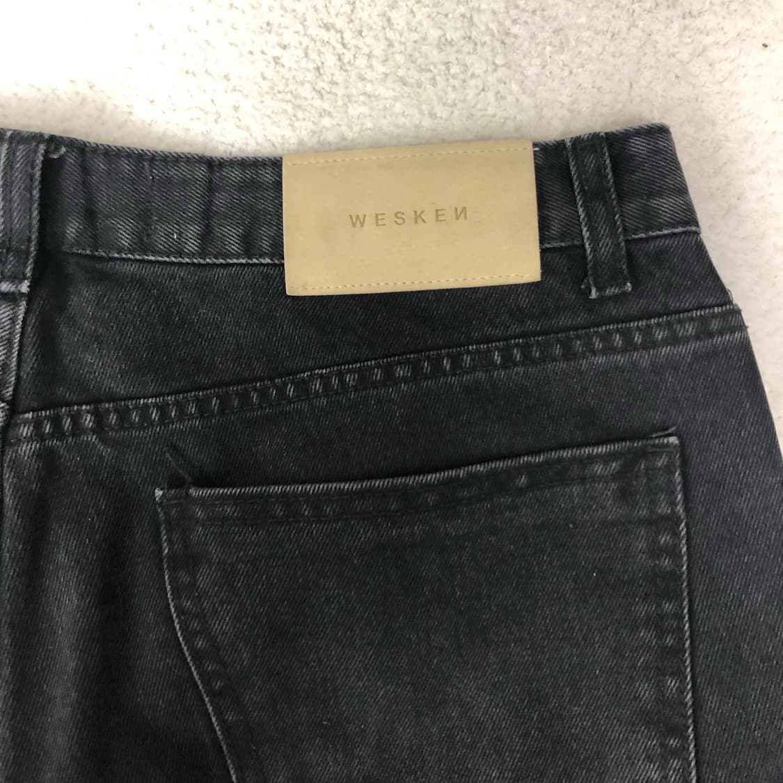 Wesken denim pants 상품이미지5