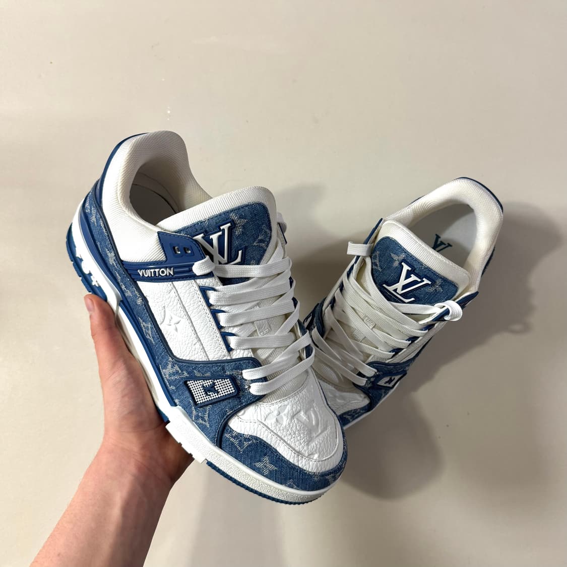 [백화점판/8]루이비통 트레이너 스니커즈 상품이미지2