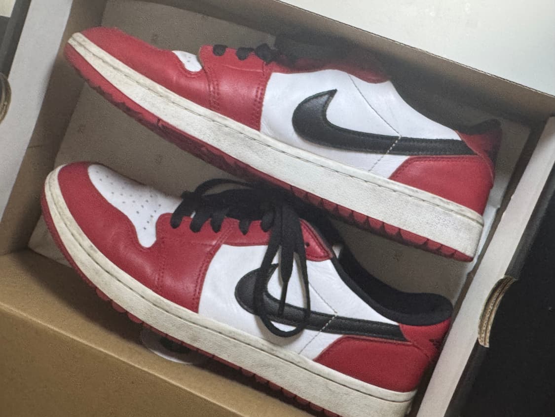 조던 시카고 로우 골프 285 상품이미지2