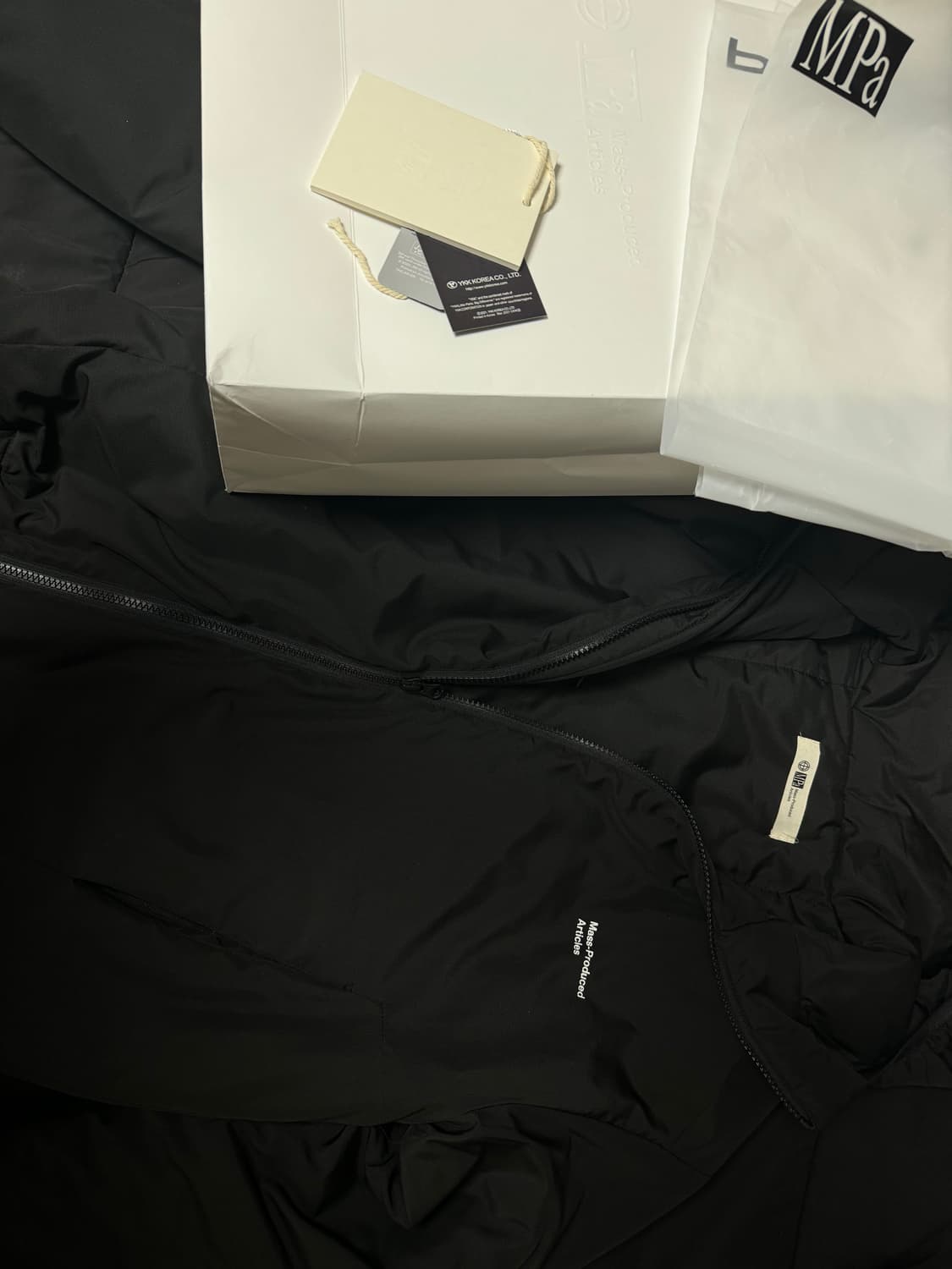 플라스틱 프로덕트 경량패딩 상품이미지3