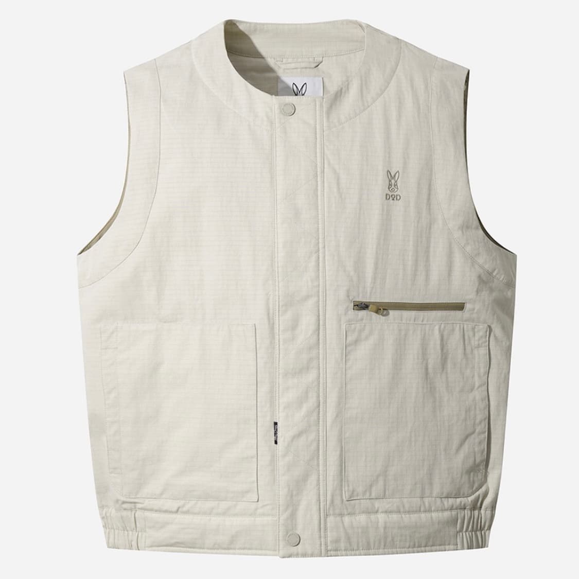 디오디 DOD 마가렛 패딩 베스트 아이보리 상품이미지2