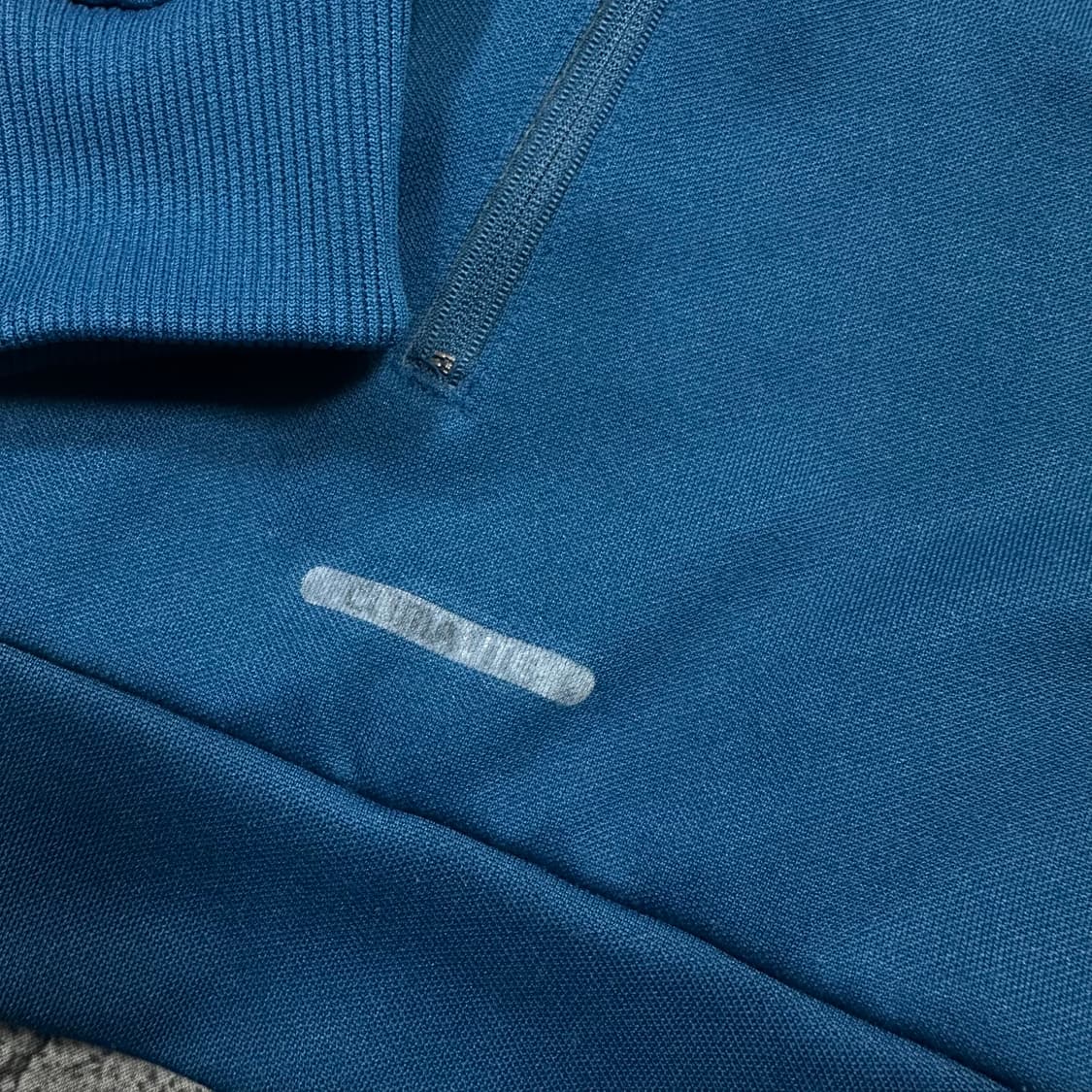 ✨ (바배) 아디다스 청록 삼선 트랙탑 져지  상품이미지5