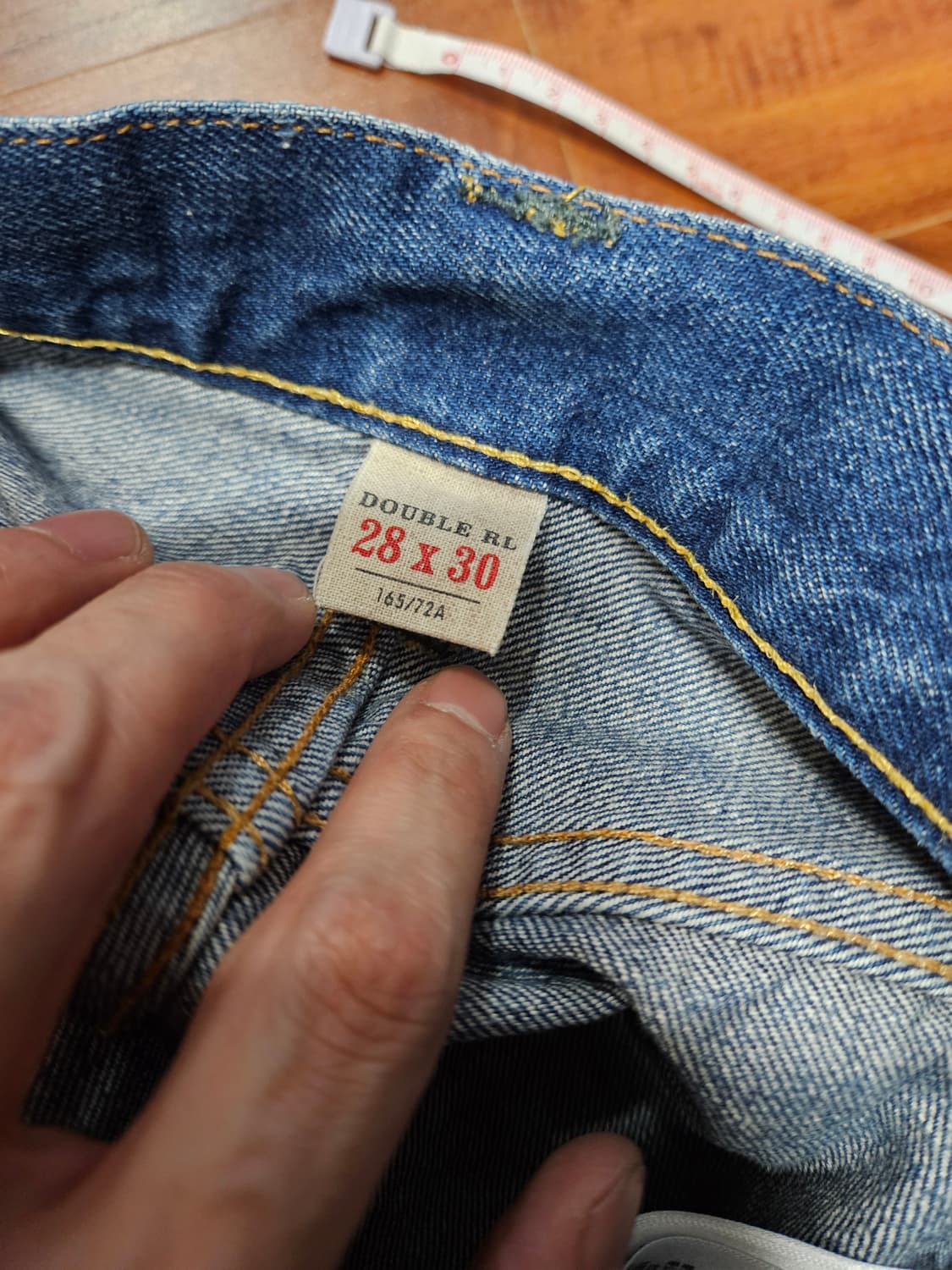 RRL 빈티지 파이브 포켓 그랜드폴 28×30 상품이미지3