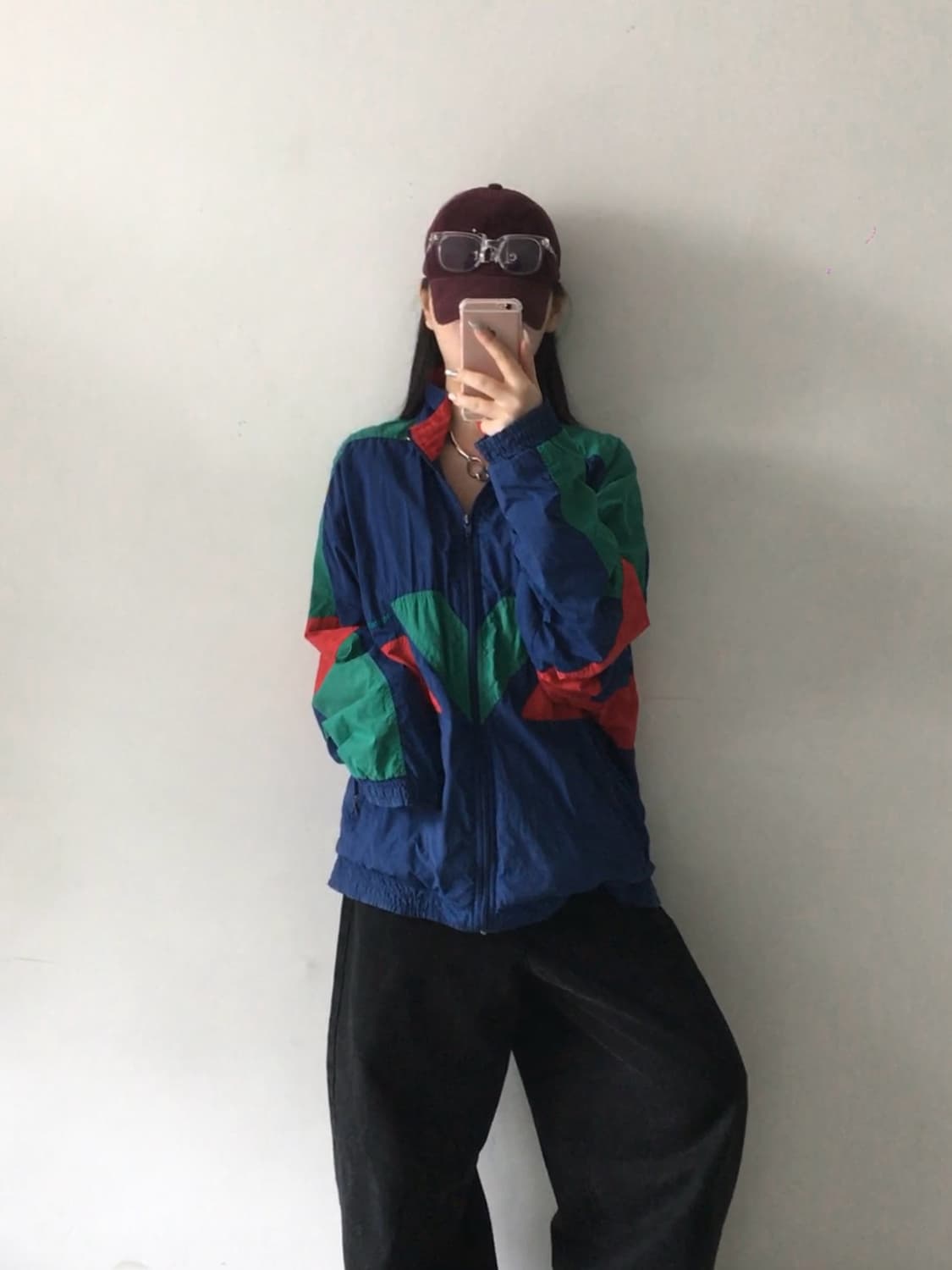 아디다스 배색 바람막이 상품이미지2