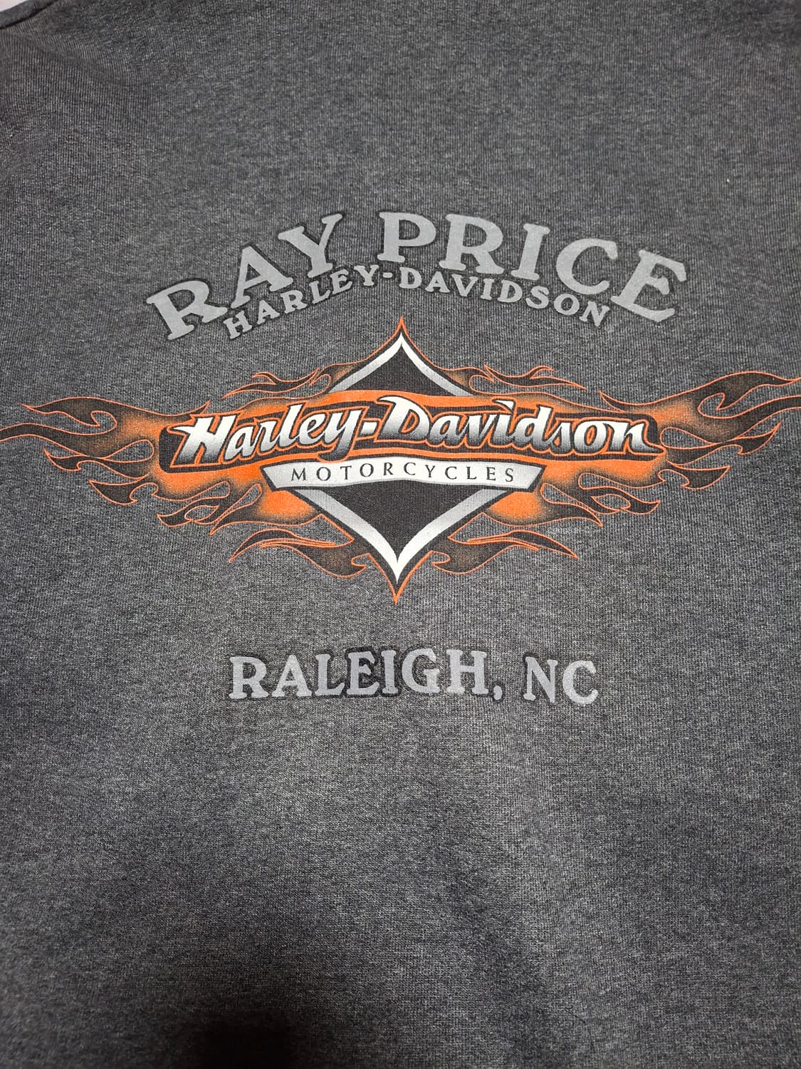 00s 할리데이비슨 플레임 후드집업 상품이미지4