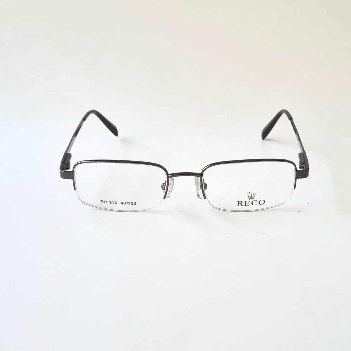 데드스탁 스텐다드직사각 반무테 안경테 575 상품이미지3