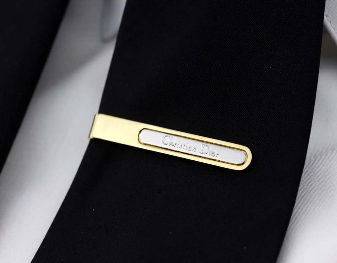 디올 B+등급 5.1cm 남자 명품 타이바 빈티지 상품이미지7