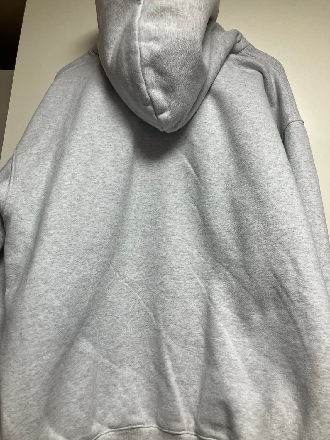 워스트스케이트샵 회색 그레이 후드티 XL 상품이미지3