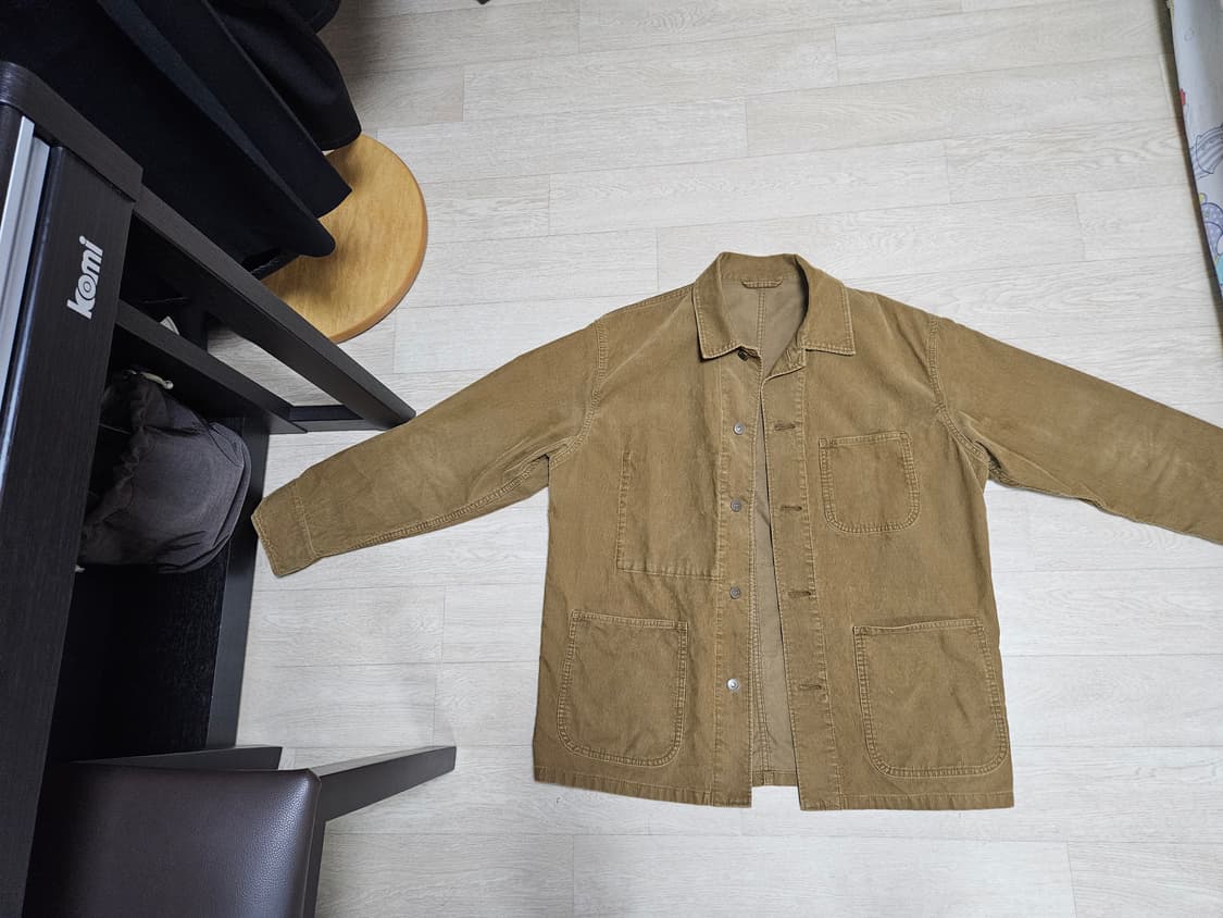 [실착5회미만] 유니클로 코듀로이 자켓 프렌치워크자켓 상품이미지4