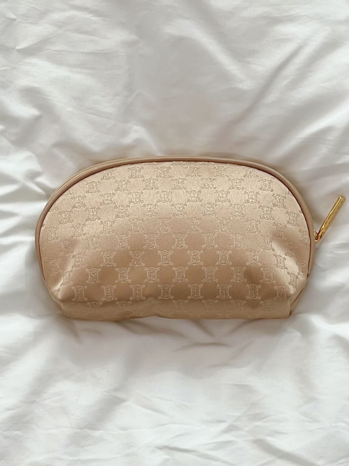 [새상품] celine / 셀린느 파우치 베이지 상품이미지5