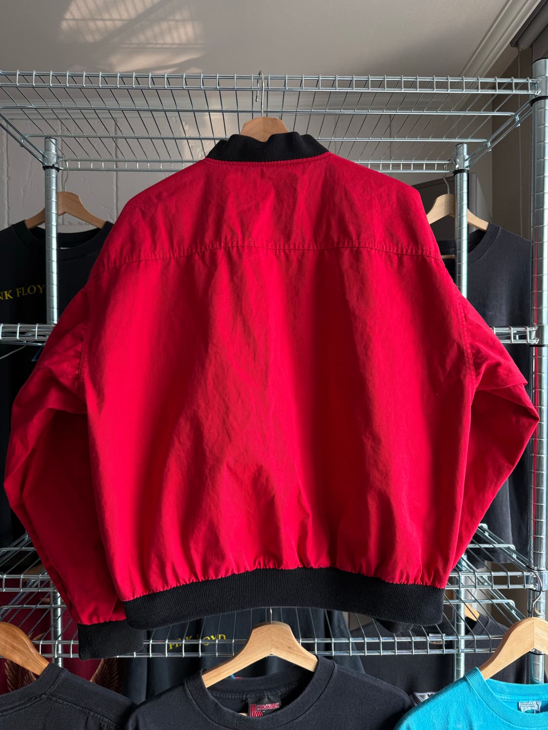 90s Marlboro 리버시블 블루종 상품이미지6