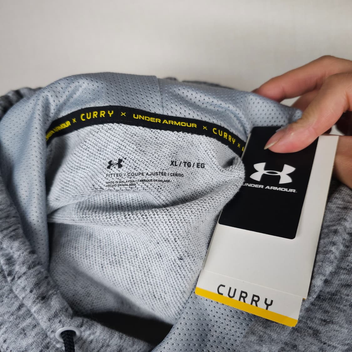 (새상품)언더아머 후드티 남자105사이즈  상품이미지3