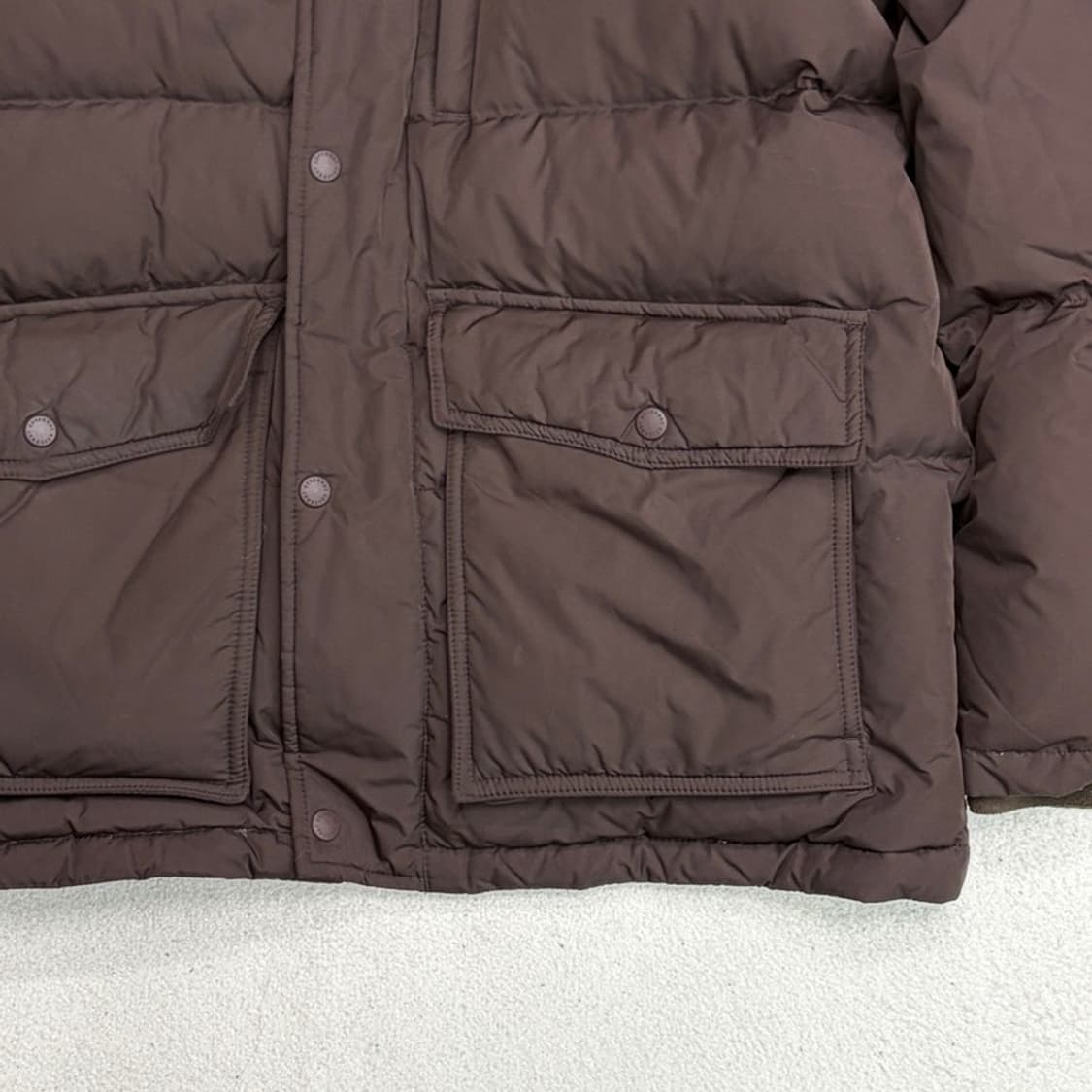 COVERNAT 구스다운 스톰 파카 L 상품이미지2