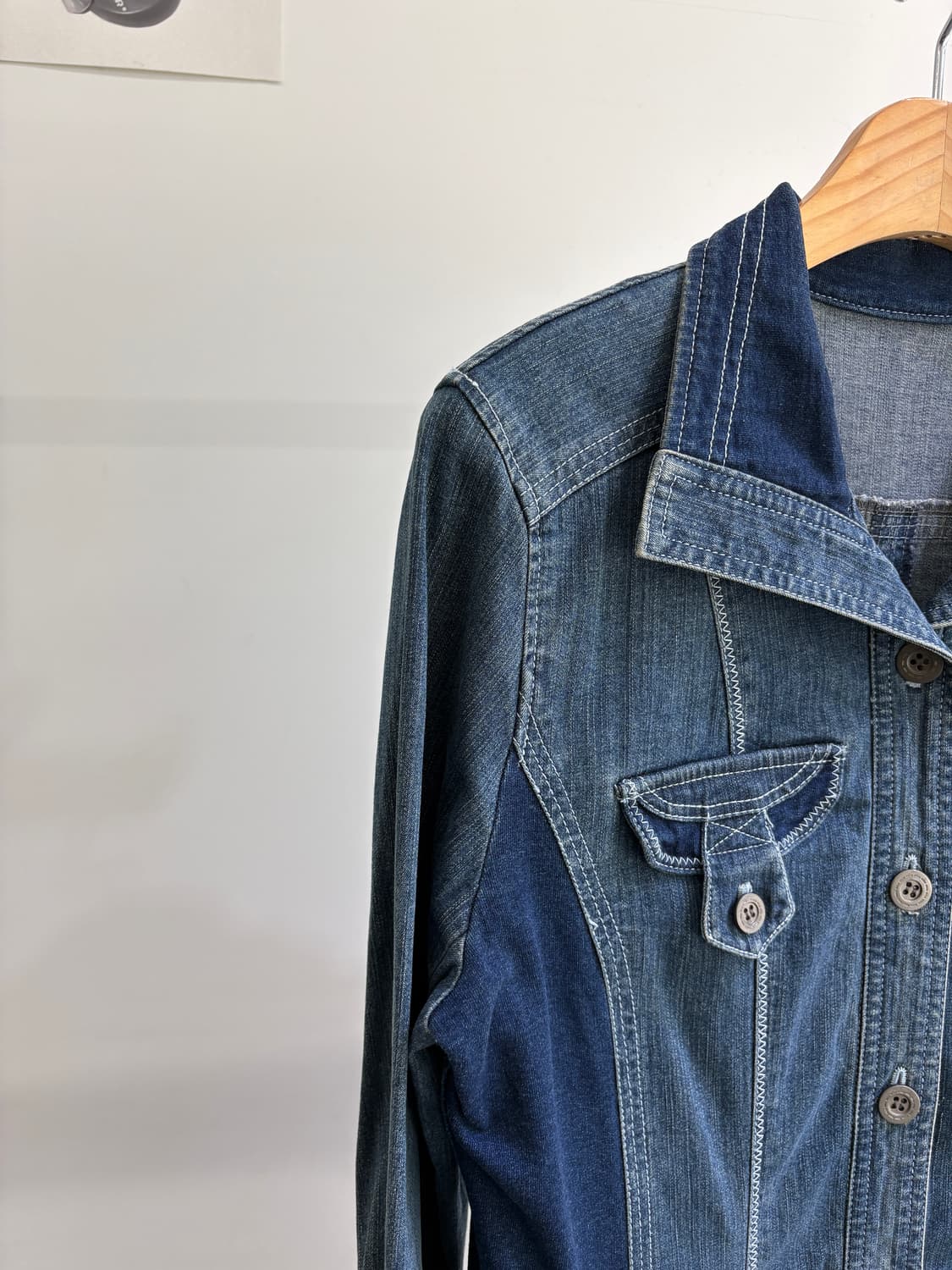 NOA-GE 데님자켓 상품이미지3