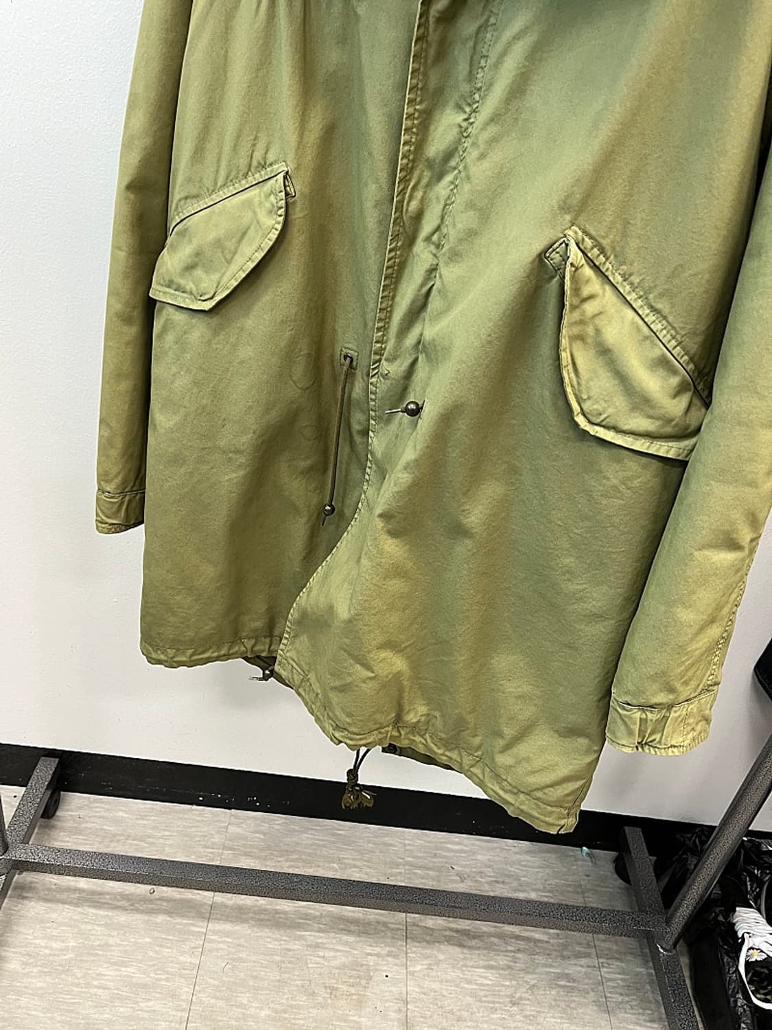 95-100) 미스터앤미세스퍼 헤비퍼 야상 상품이미지4