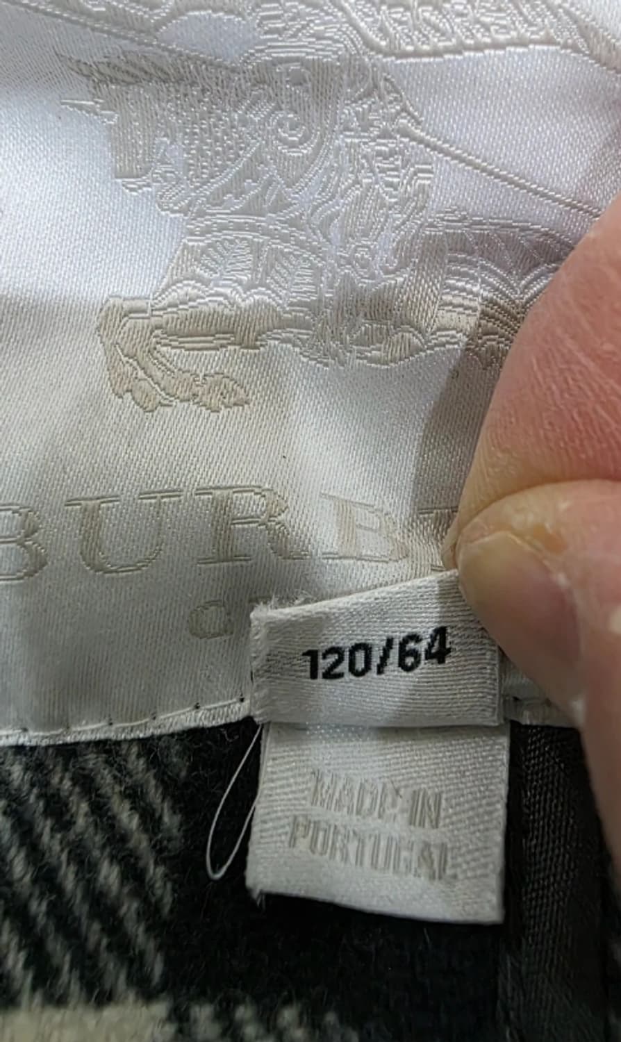 정품 버버리 키즈 더플 코트 4~6세 120 사이즈 상품이미지9