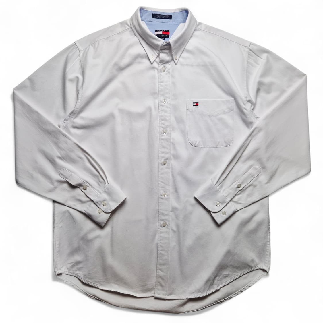 [M] 타미힐피거 코튼 화이트셔츠 상품이미지1