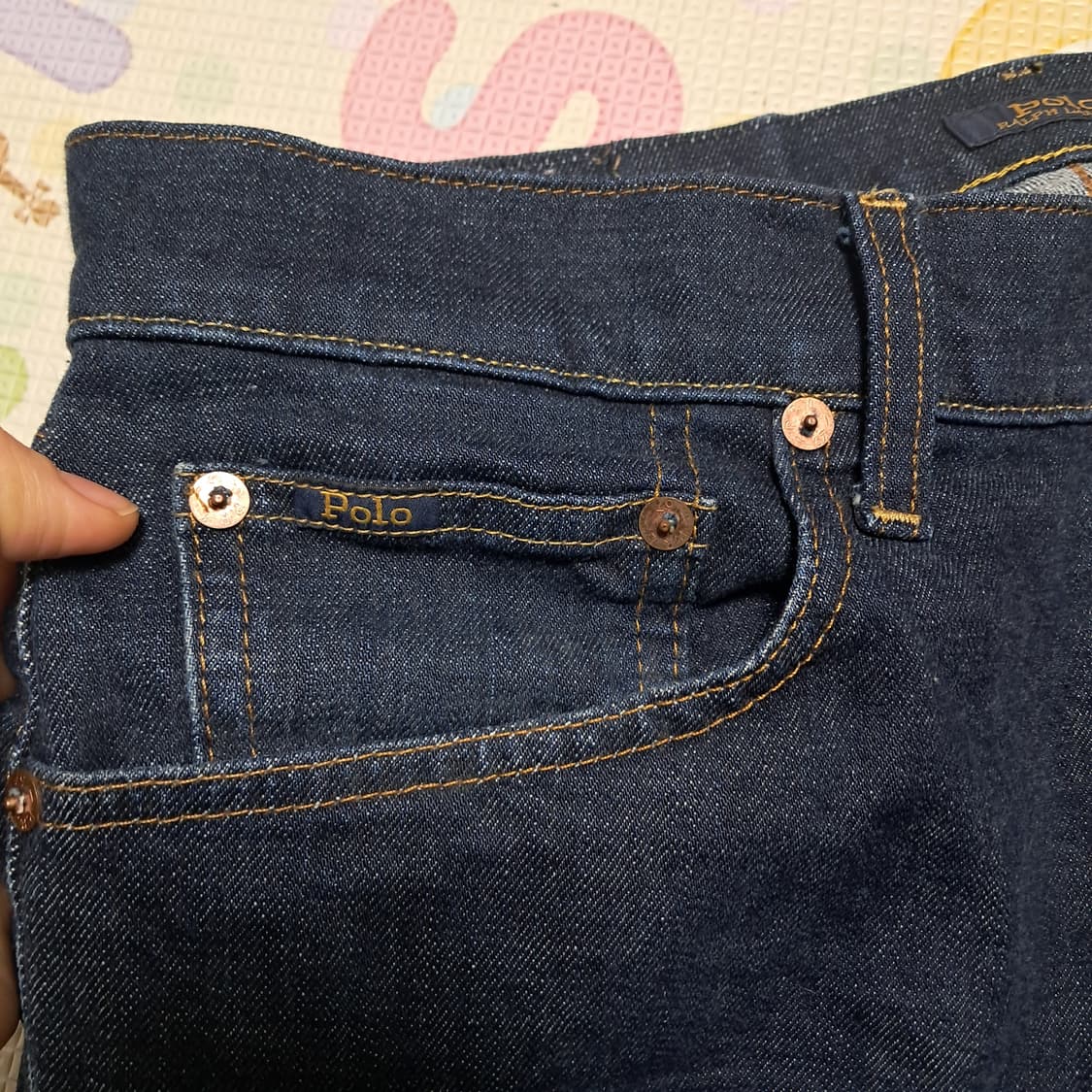 폴로 랄프로렌 Sullivan Slim 청바지 32 상품이미지4