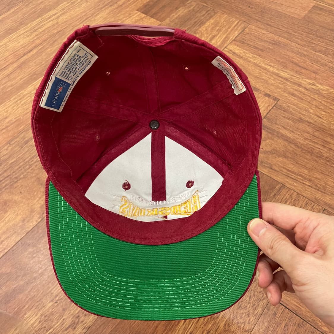 NFL 90s 워싱턴 레드스킨스 볼캡 상품이미지3