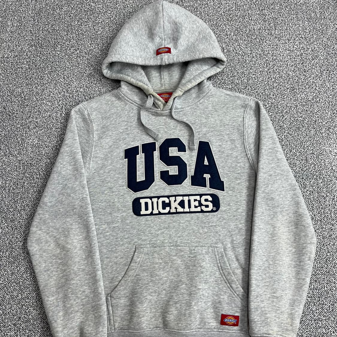 <디키즈 USA 패치 로고 후드티> No.1264 상품이미지3