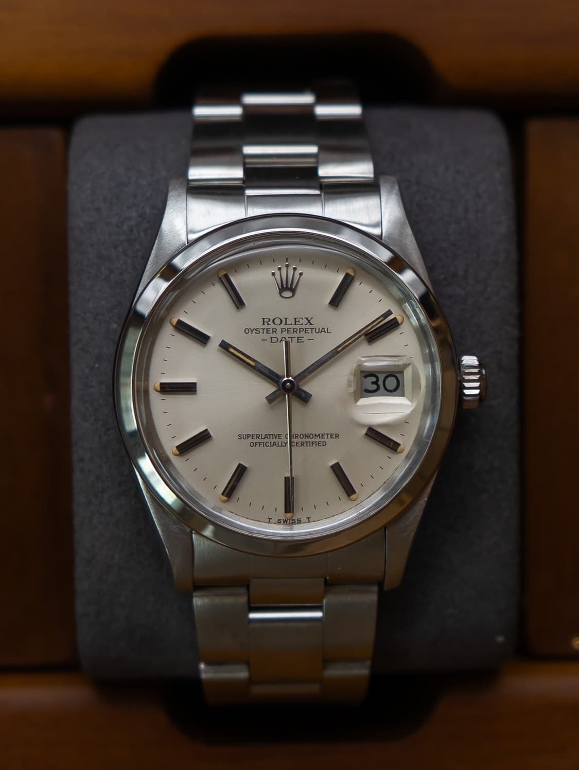 롤렉스 오이스터 퍼페츄얼 데이트 15000 오토매틱 빈티지 시계 상품이미지1