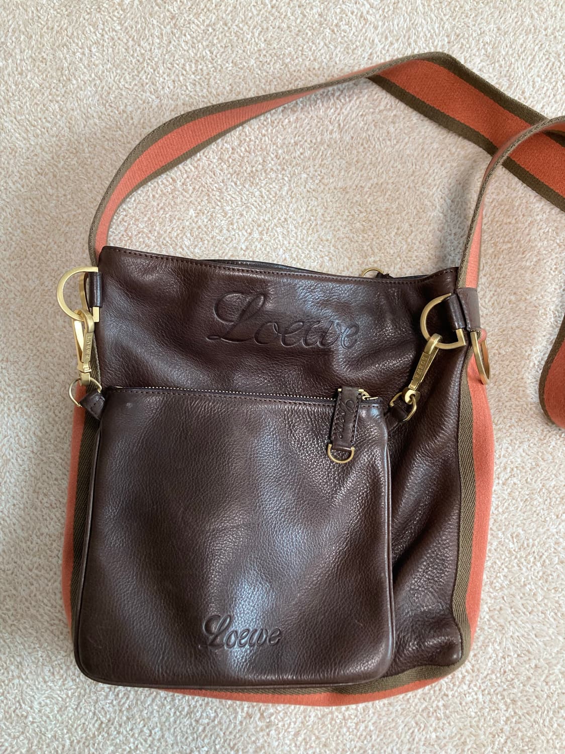 vintage Loewe bag 상품이미지2
