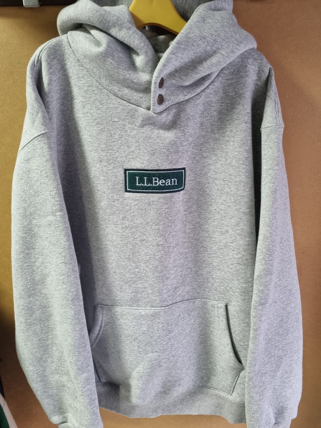 엘엘빈 남성 후드티  상품이미지1