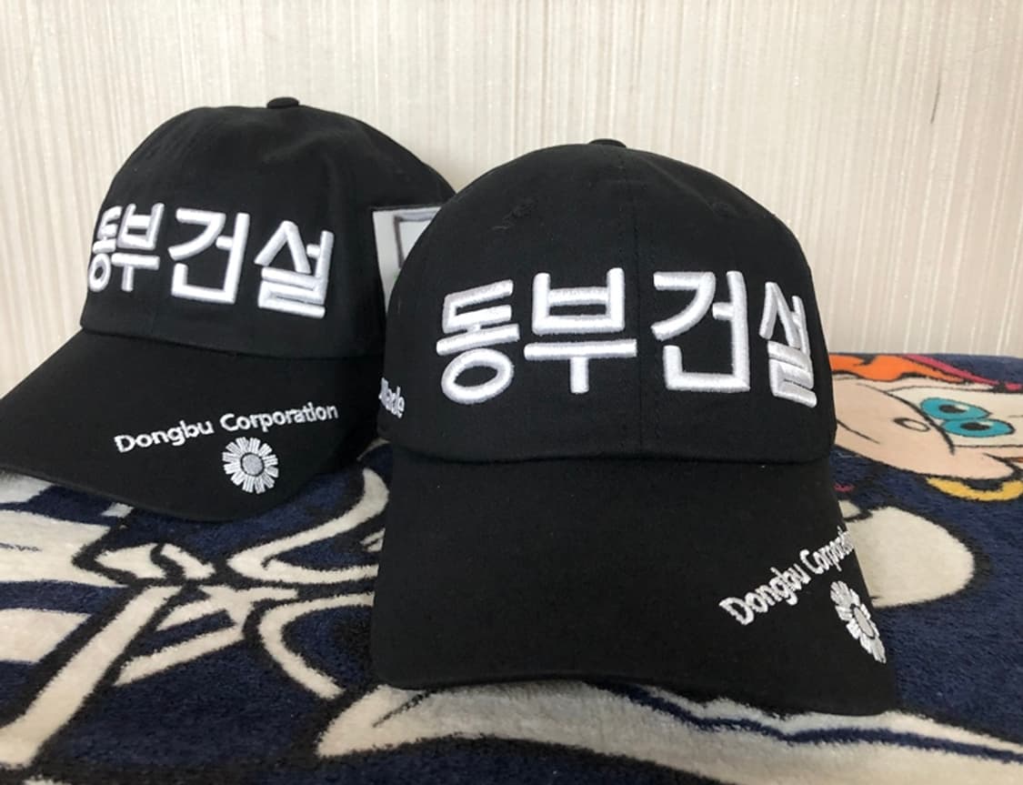 테일러메이드 동부건설골프단 프로골퍼모자/캡(블랙) 상품이미지4