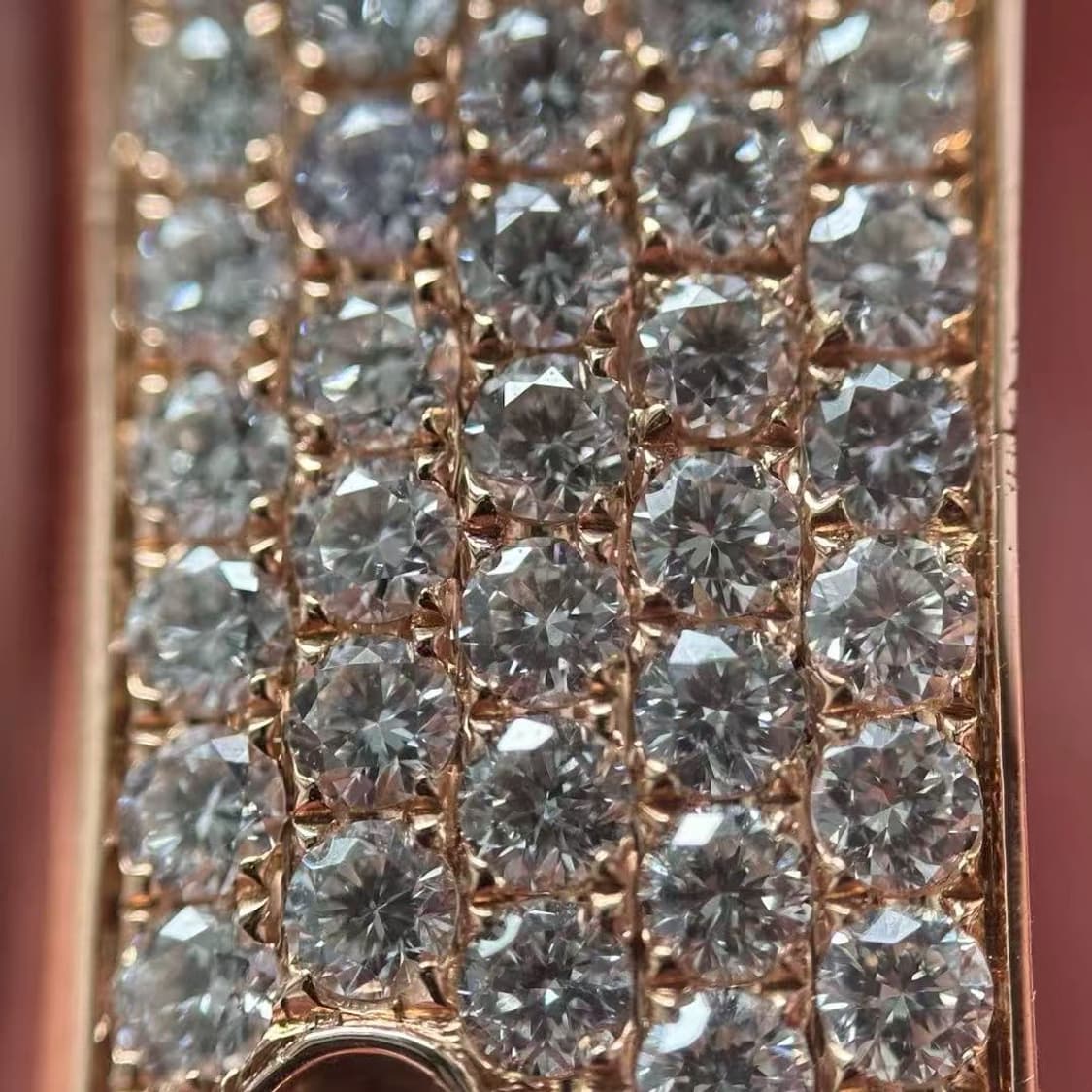 리차드밀 RM11-03 천연 다이아몬드 정면 쉘 케이스 상품이미지6