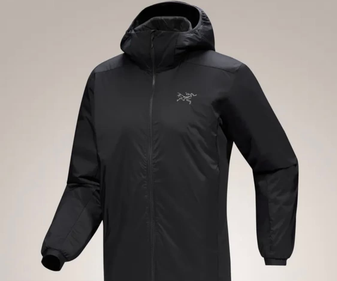 [L] 아크테릭스 아톰 후디 블랙 상품이미지1