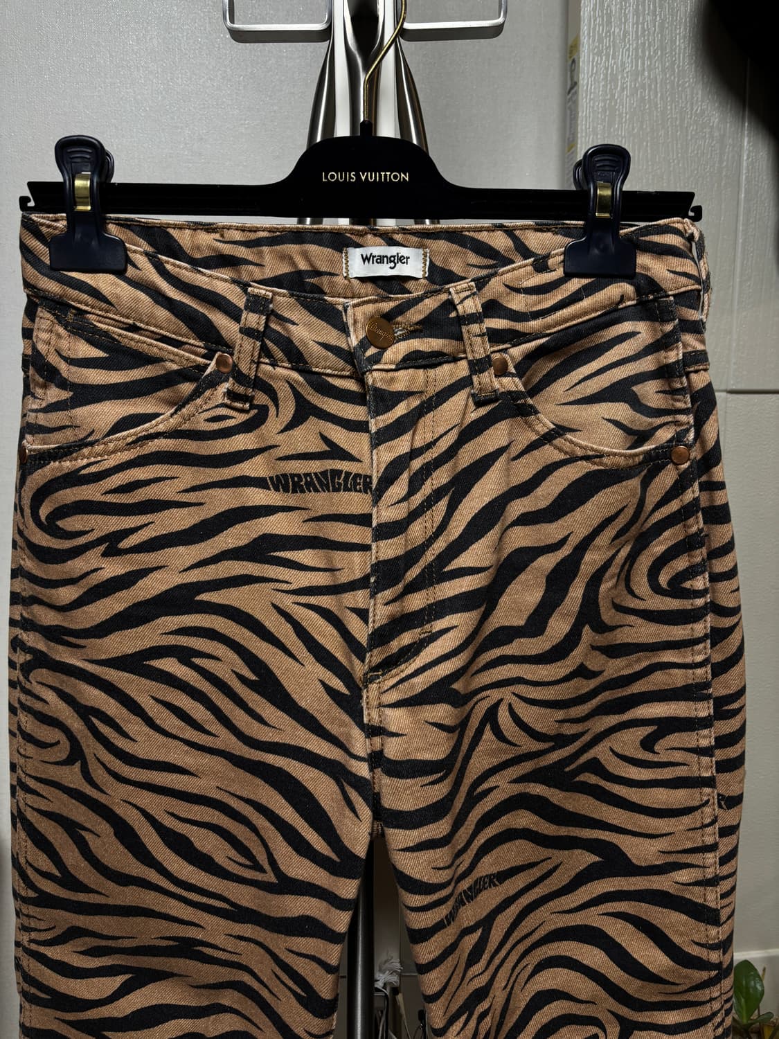 Wrangler 호피팬츠 27사이즈 상품이미지2