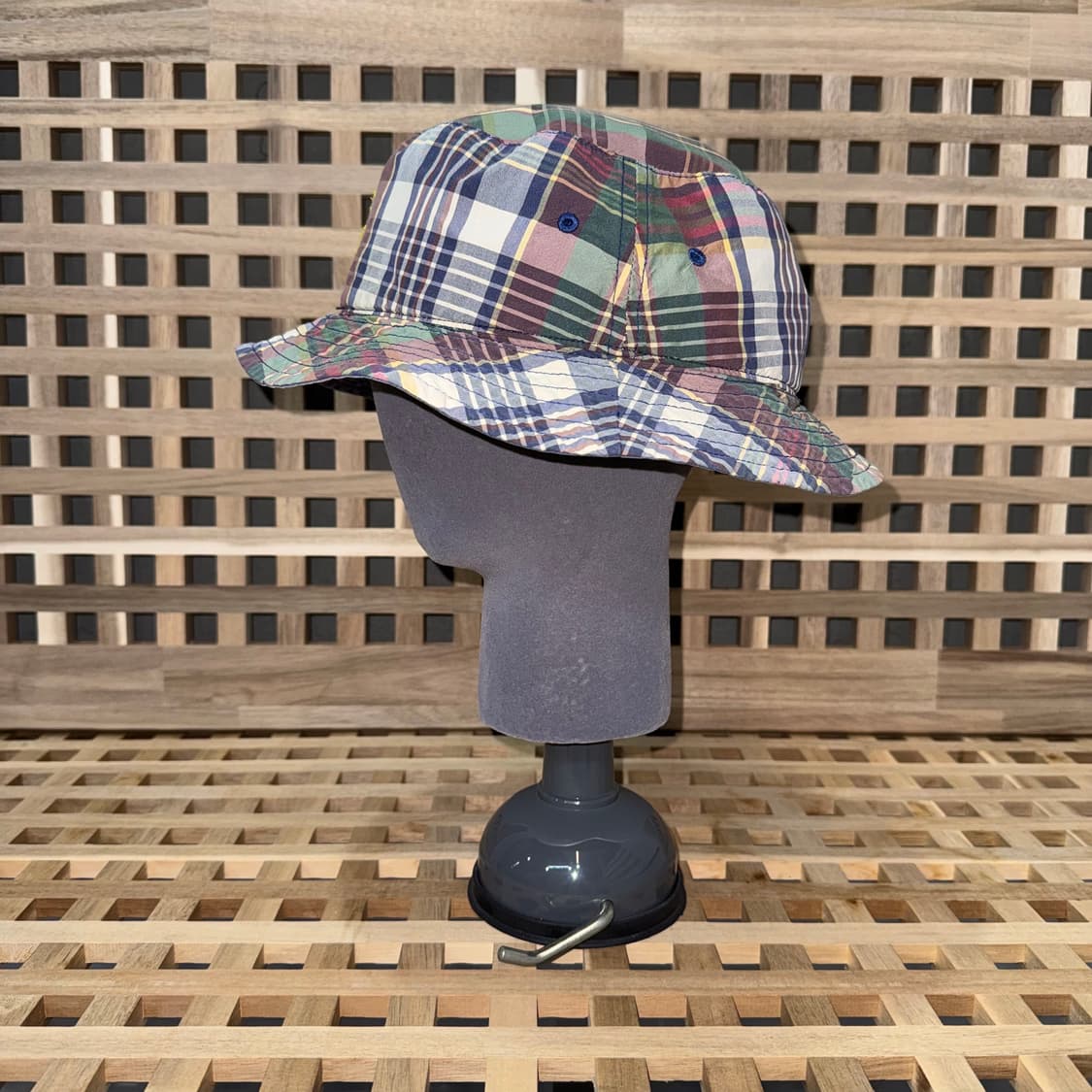 폴로 리버시블 버킷햇 상품이미지4