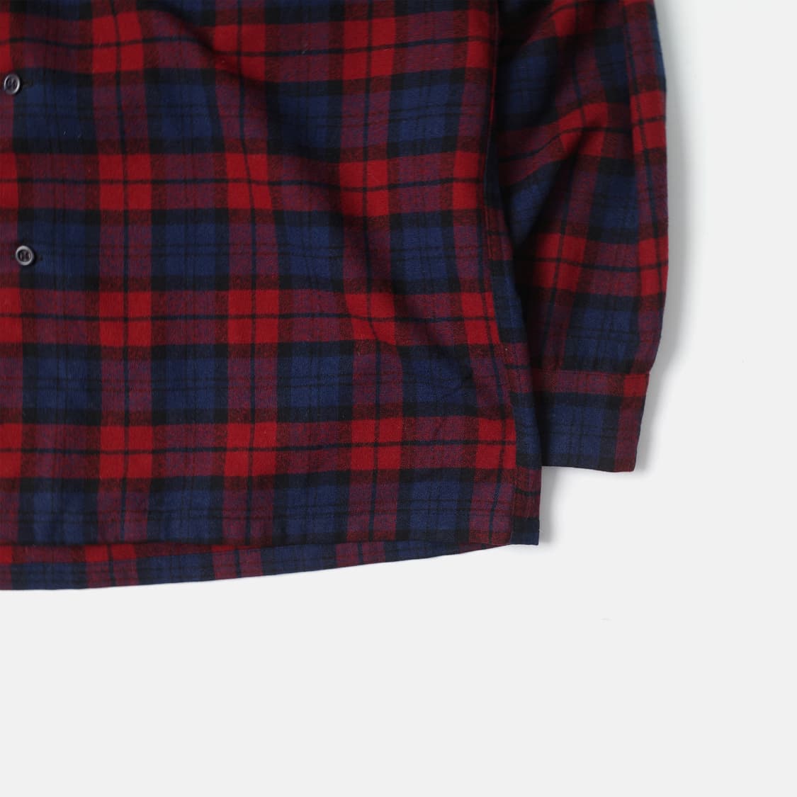 ~1970's Pendleton Open Collar Wool Shirt 상품이미지2