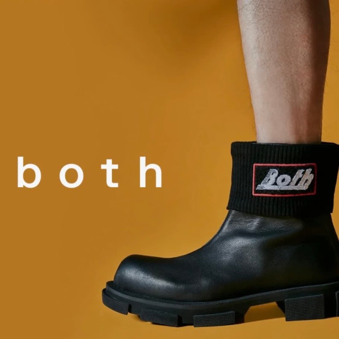 BOTH 파리 가오 레더 첼시부츠 상품이미지2