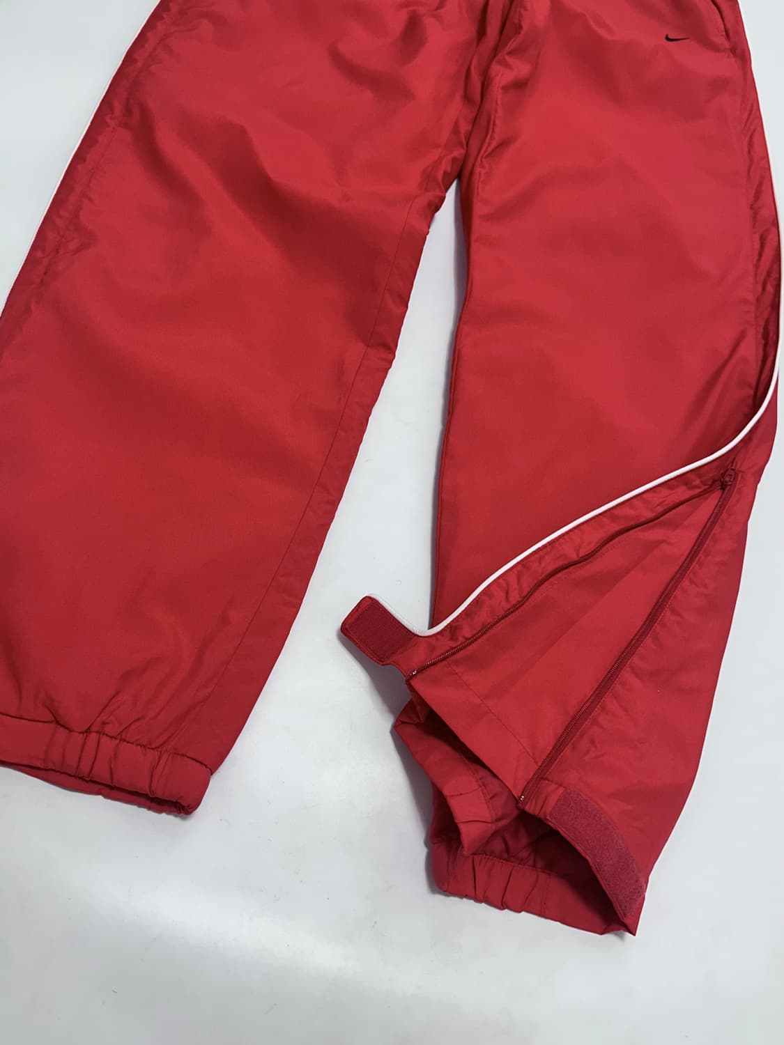 나이키 00s 테니스라인 스우시 누빔 나일론 팬츠 상품이미지6