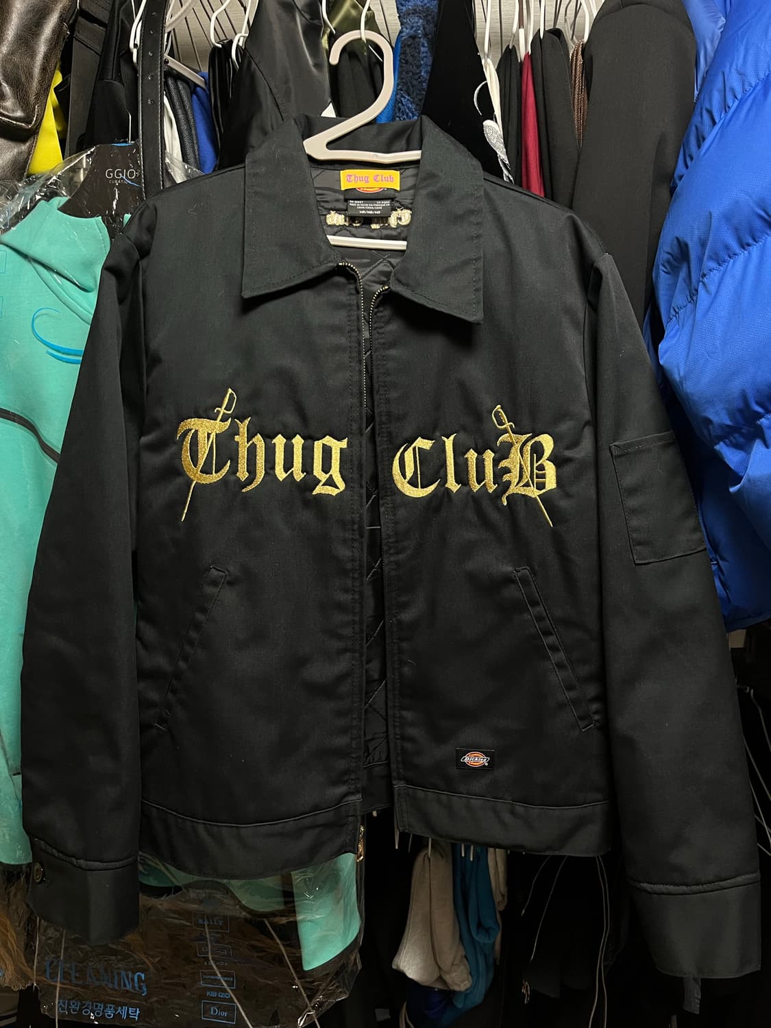 떠그클럽 디키즈 자켓 m사이즈 판매 상품이미지1