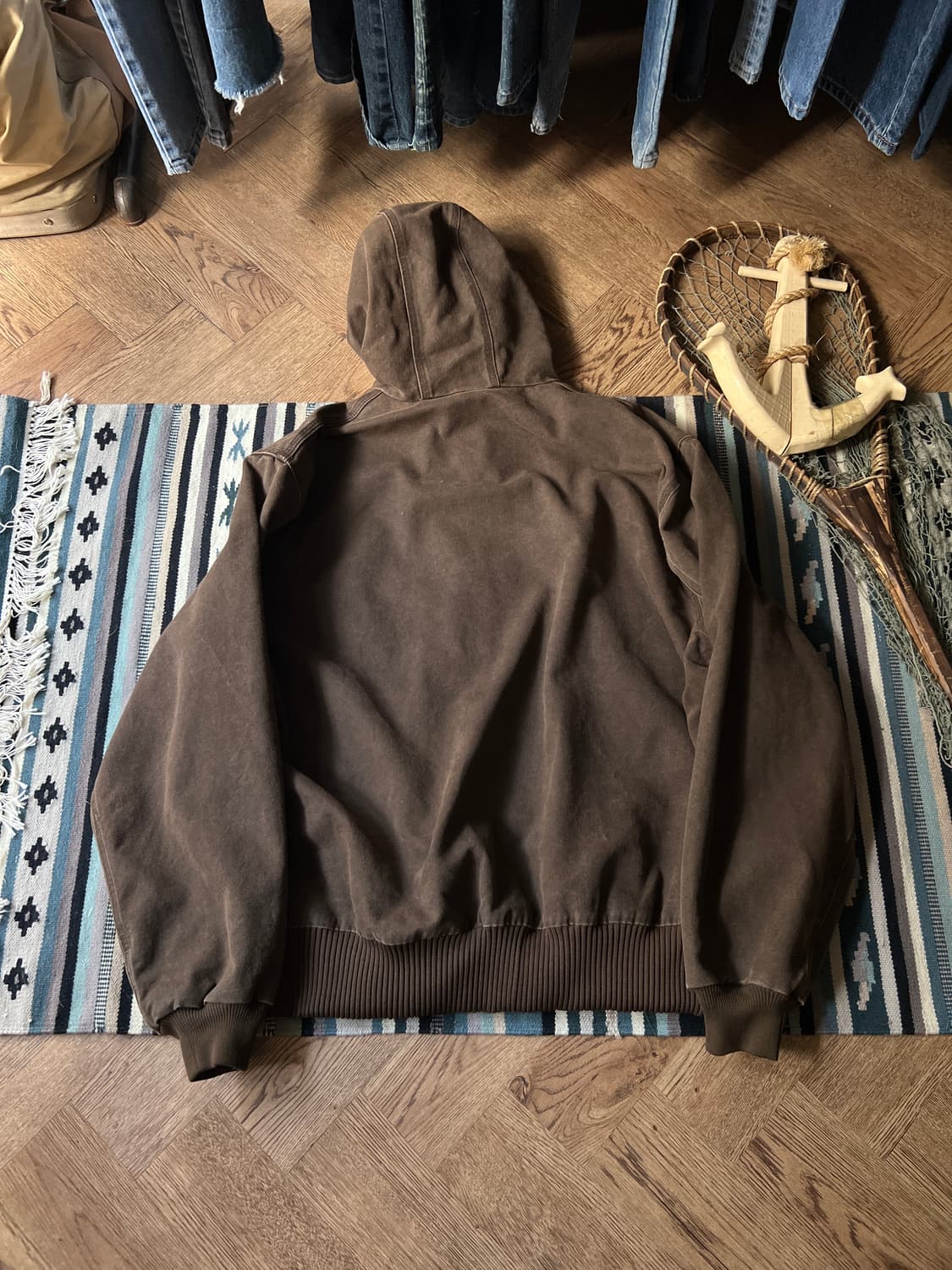 [2XL]칼하트 USA 브라운 액티브 워크자켓 상품이미지6