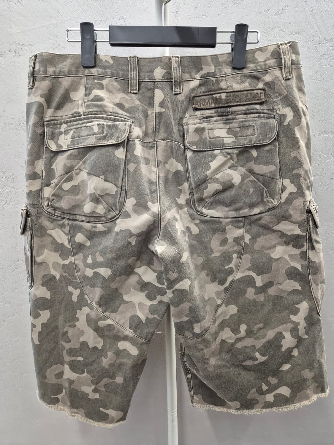 ARMANI EXCHANGE 카모 카고 반바지 34 상품이미지3