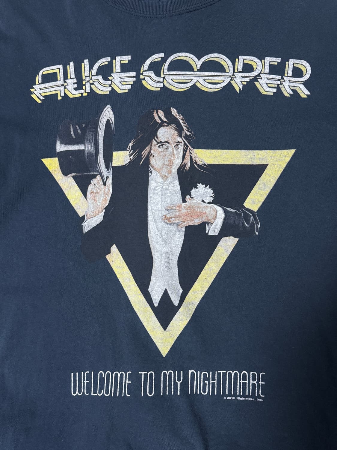 앨리스 쿠퍼 welcome to my nightmare 앨범 티셔츠 록 상품이미지1