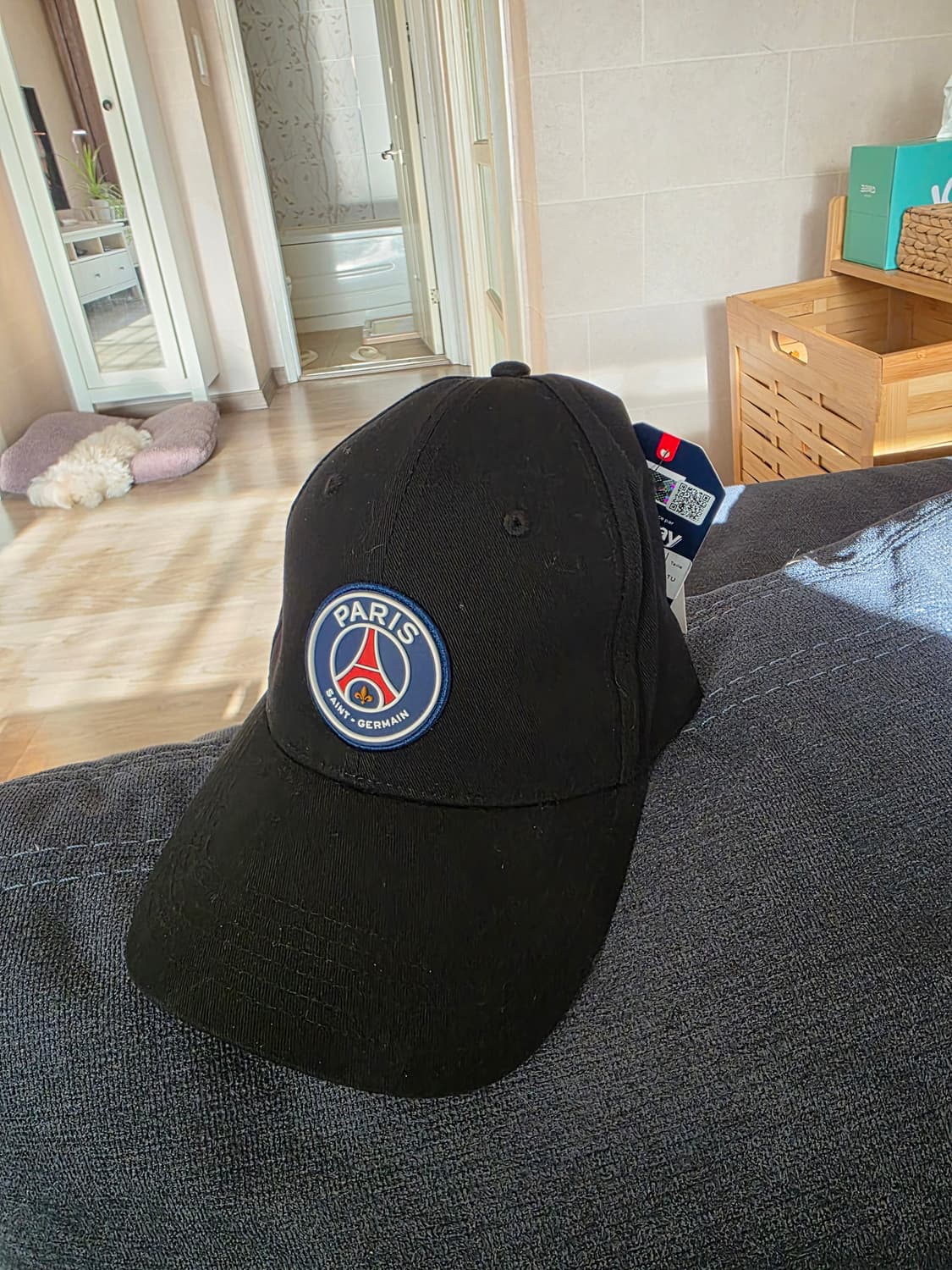 파라생제르망 이강인 볼캡 상품이미지1