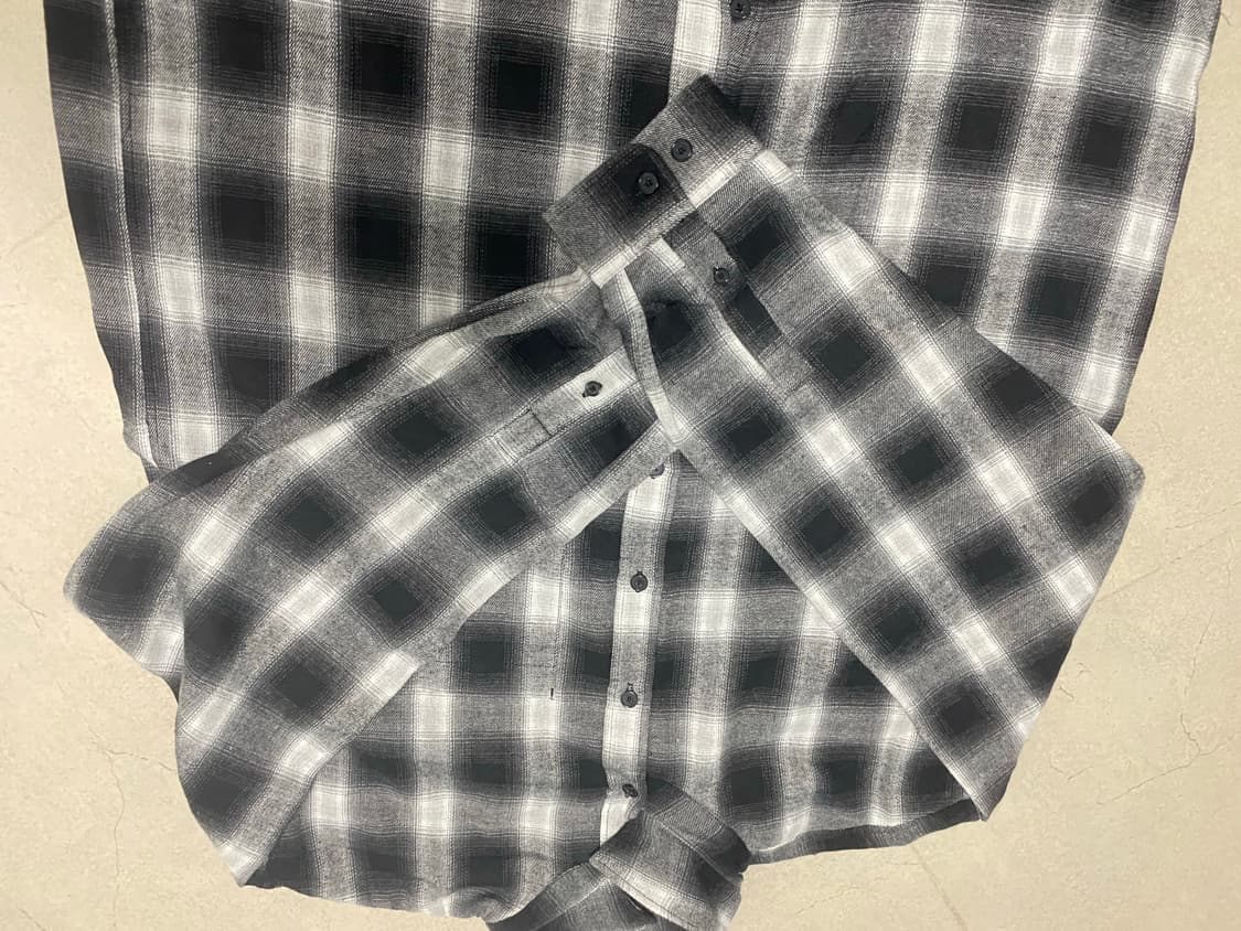 체크셔츠 상품이미지1