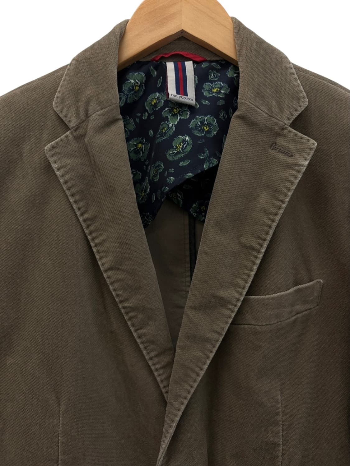 헨리코튼 이탈리안 블레이져 (L)  상품이미지3