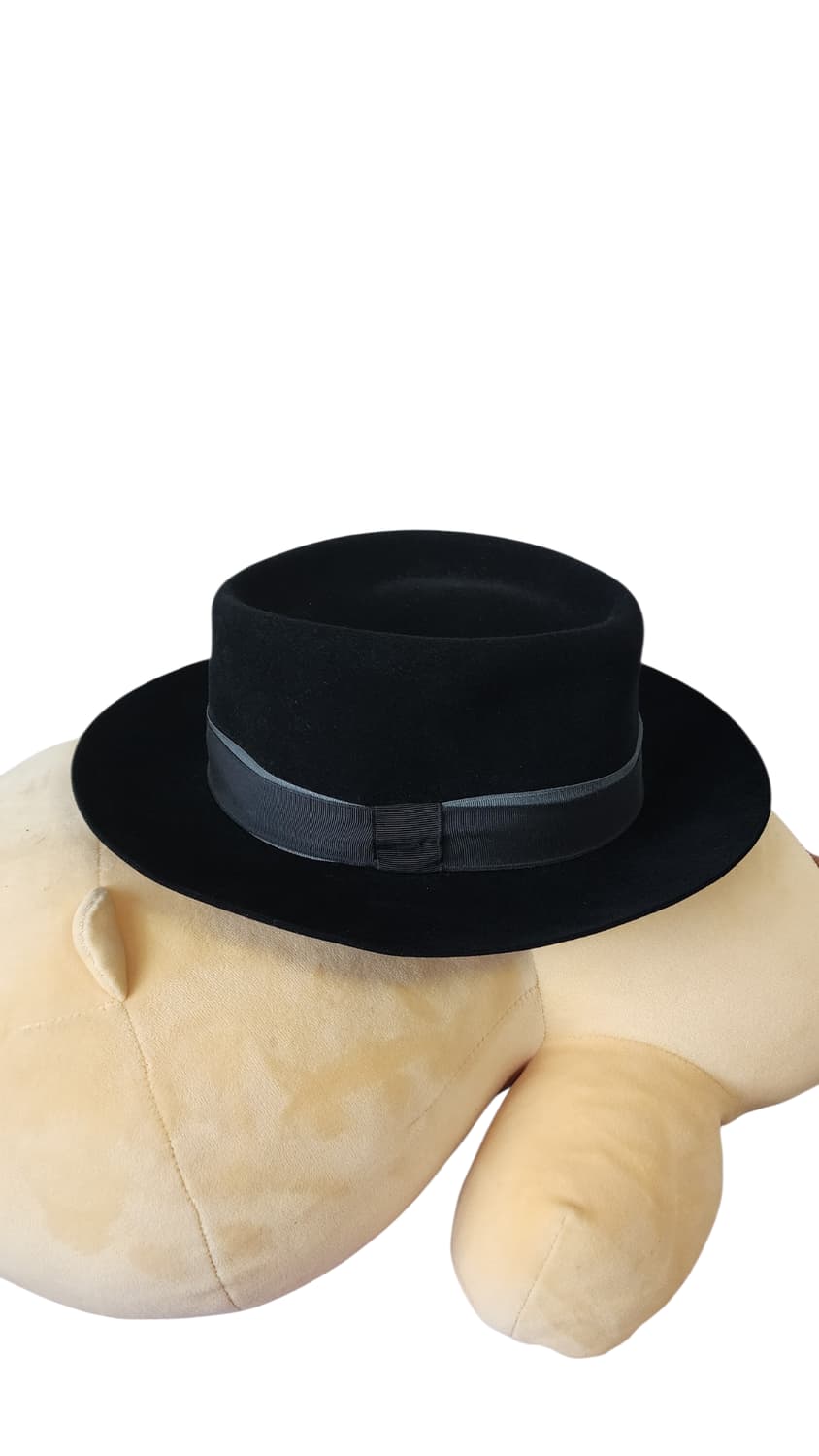 ITALY TESI 여성 울 페도라 파나마 햇 상품이미지3