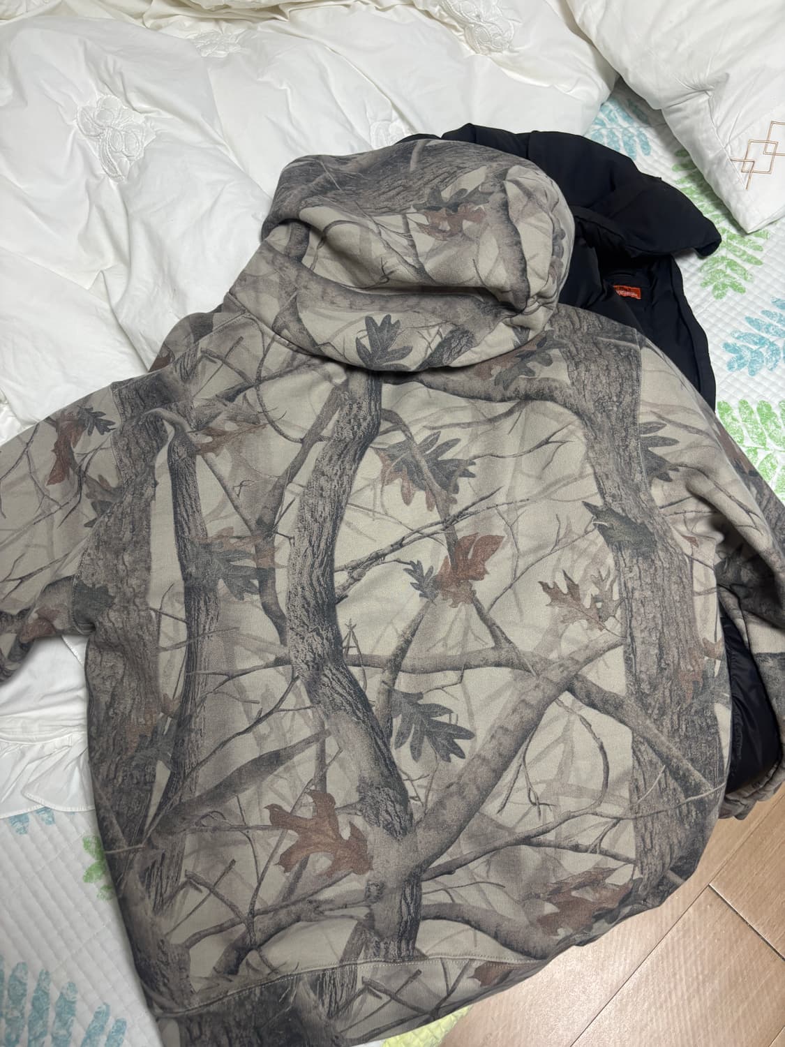 Artifical fever 카모 ny 후드 상품이미지2