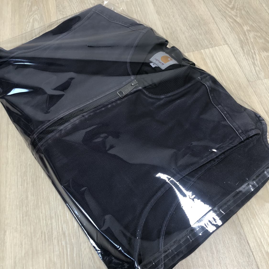(M) 칼하트 Carhartt 덕캔버스 신슐레이트 베스트 조끼 네이비 상품이미지10