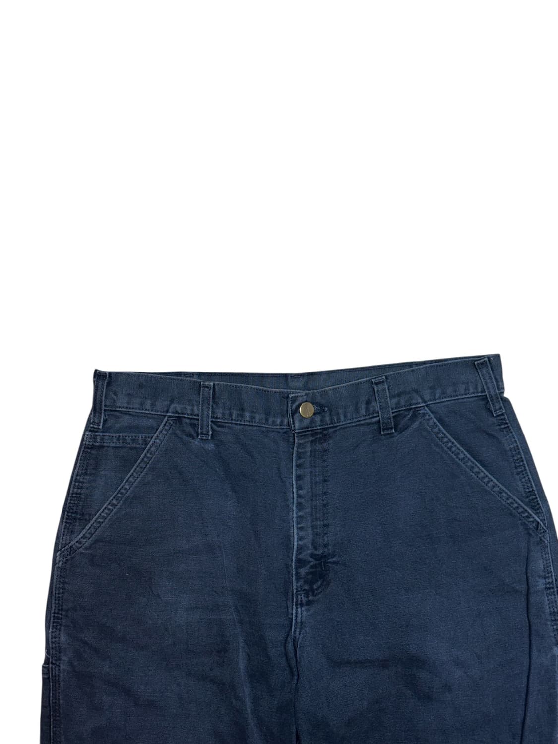 칼하트 b11  미드나잇네이비 싱글니 카펜터 팬츠 상품이미지7