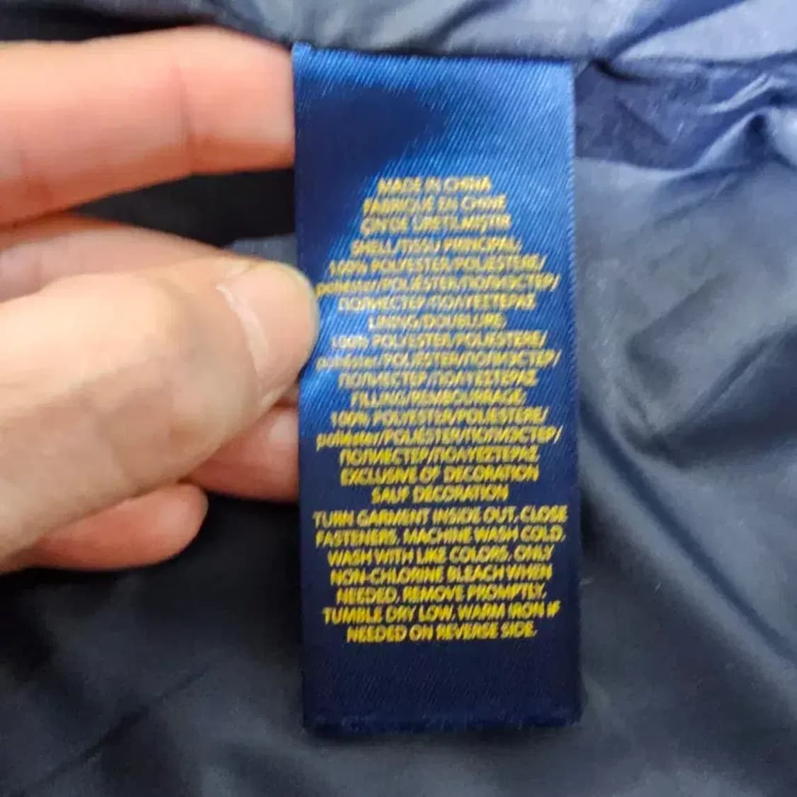 [정품] 폴로 랄프로렌 코듀로이 퀼팅 자켓 55 상품이미지9