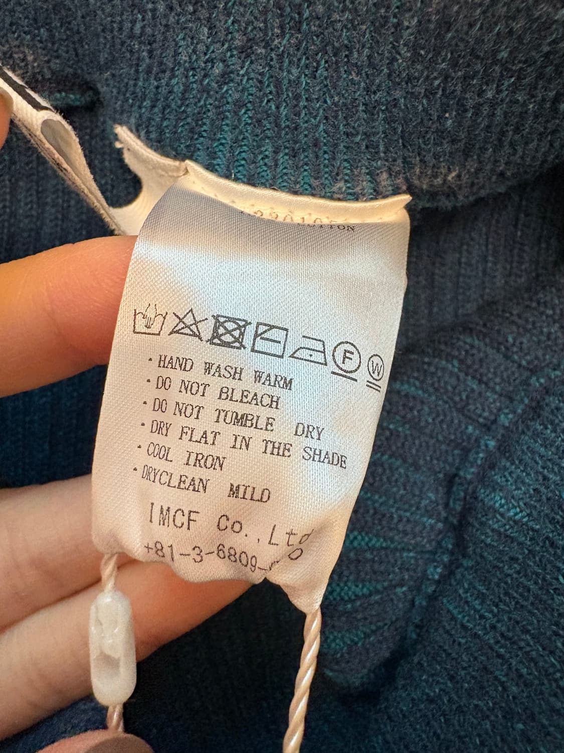 Perverze 코튼 니트팬츠  상품이미지4