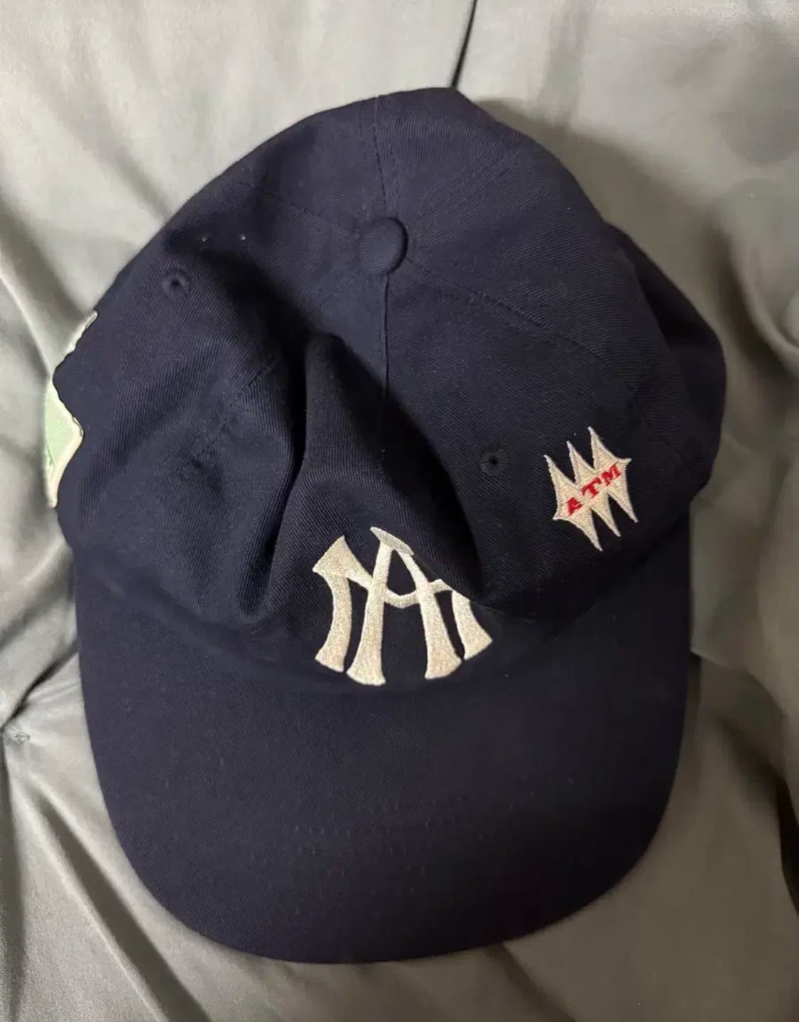 애프터매스 네이비 볼캡 상품이미지2