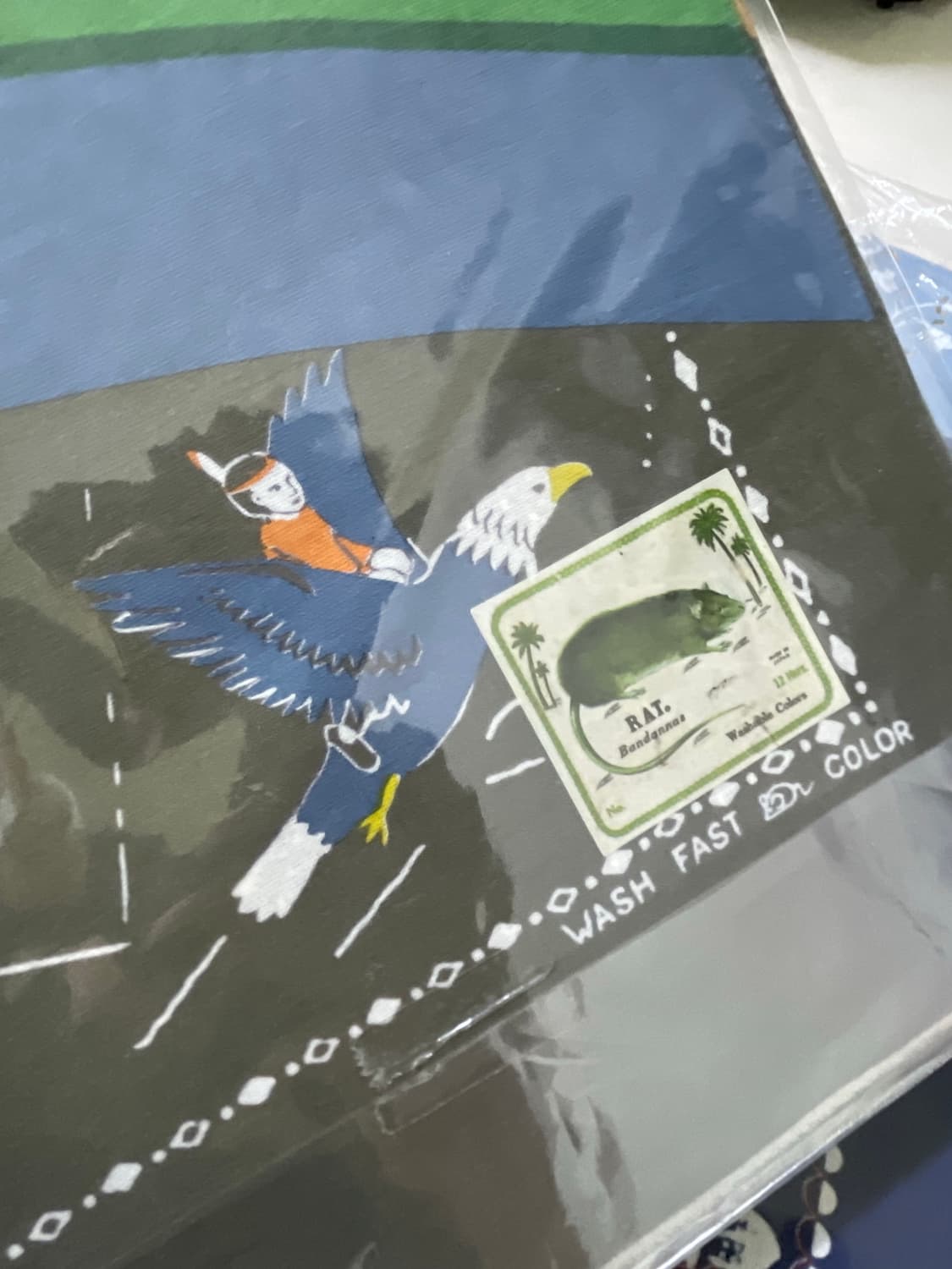 Bandana -Umbrella Indian & Eagle 상품이미지3